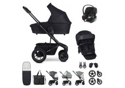 EASYWALKER Harvey5 Air Set XXL + Aton B2 i-Size midnight black 2024