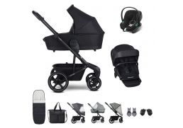 EASYWALKER Harvey5 Set XXL + Aton B2 i-Size midnight black 2024