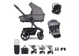 EASYWALKER Harvey5 Set XXL + Aton B2 i-Size pebble grey 2024