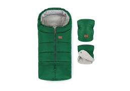 PETITE&MARS Fusak 3v1 Jibot Horizontal + rukavice Jasie juicy green 2024