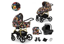 KUNERT Mata + Cosmo i-Size 03/gold 2023 3v1 - Cosmo i-SIze