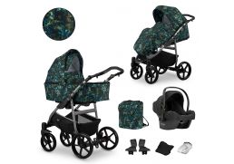 KUNERT Mata + Cosmo i-Size 05/silver 2023 3v1 - Cosmo i-SIze