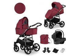 KUNERT Mata + Cosmo i-Size 08/silver 2023 3v1 - Cosmo i-SIze