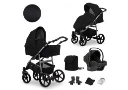 KUNERT Mata + Cosmo i-Size 10/silver 2023 3v1 - Cosmo i-SIze