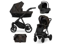KUNERT Ivento + Cosmo i-Size 02 black style 2023 3v1 - Cosmo i-SIze