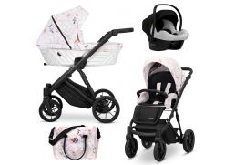 KUNERT Ivento + Cosmo i-Size 04 delicate flowers 2023 3v1 - Cosmo i-SIze