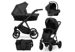 KUNERT Ivento + Cosmo i-Size 07 eco black pearl 2023 3v1 - Cosmo i-SIze