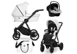 KUNERT Ivento + Cosmo i-Size 08 eco white pearl 2023 3v1 - Cosmo i-SIze