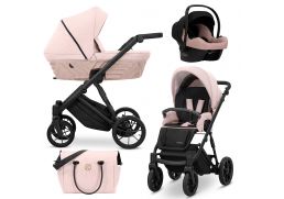 KUNERT Ivento + Cosmo i-Size 11 smoky pink 2023 3v1 - Cosmo i-SIze