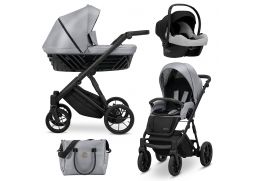 KUNERT Ivento + Cosmo i-Size 14 eco grey metallic 2023 3v1 - Cosmo i-SIze