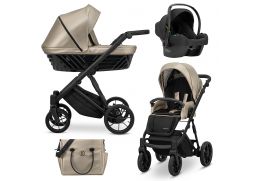 KUNERT Ivento + Cosmo i-Size 15 eco cappuccino metallic 2023 3v1 - Cosmo i-SIze