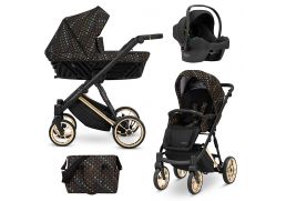 KUNERT Ivento Premium + Cosmo i-Size 02 black style 2023 3v1 - Cosmo i-SIze