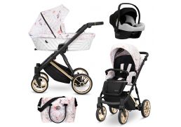 KUNERT Ivento Premium + Cosmo i-Size 04 delicate flowers 2023 3v1 - Cosmo i-SIze