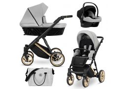 KUNERT Ivento Premium + Cosmo i-Size 06 eco dove grey 2023 3v1 - Cosmo i-SIze