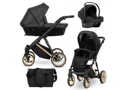 KUNERT Ivento Premium + Cosmo i-Size 07 eco black pearl 2023 3v1 - Cosmo i-SIze