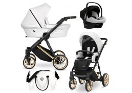 KUNERT Ivento Premium + Cosmo i-Size 08 eco white pearl 2023 3v1 - Cosmo i-SIze