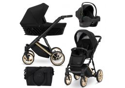 KUNERT Ivento Premium + Cosmo i-Size 12 deep black 2023 3v1 - Cosmo i-SIze