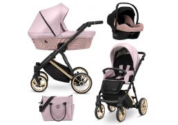 KUNERT Ivento Premium + Cosmo i-Size 13 eco pink metallic 2023 3v1 - Cosmo i-SIze