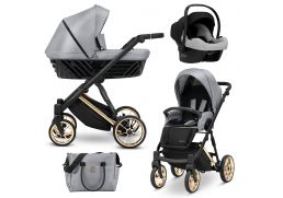 KUNERT Ivento Premium + Cosmo i-Size 14 eco grey metallic 2023 3v1 - Cosmo i-SIze