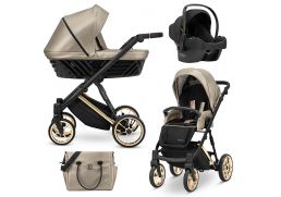 KUNERT Ivento Premium + Cosmo i-Size 15 eco cappuccino metallic 2023 3v1 - Cosmo i-SIze