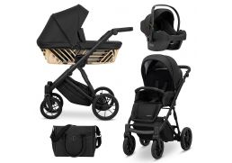 KUNERT Ivento Glam + Cosmo i-Size 17 black pearl 2023 3v1 - Cosmo i-SIze