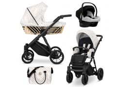 KUNERT Ivento Glam + Cosmo i-Size 18 white style 2023 3v1 - Cosmo i-SIze