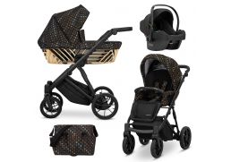 KUNERT Ivento Glam + Cosmo i-Size 19 black style 2023 3v1 - Cosmo i-SIze
