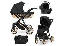 KUNERT Ivento Glam Premium + Cosmo i-Size 17 black pearl 2023 3v1 - Cosmo i-SIze