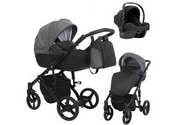 KUNERT Tiaro + Cosmo i-Size 06/black 2023 3v1 - Cosmo i-SIze