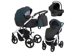 KUNERT Tiaro + Cosmo i-Size 04/white 2023 3v1 - Cosmo i-SIze