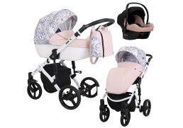 KUNERT Tiaro + Cosmo i-Size 07/white 2023 3v1 - Cosmo i-SIze