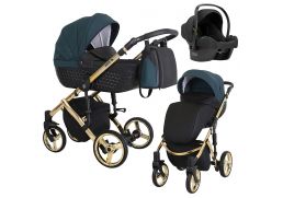 KUNERT Tiaro Premium + Cosmo i-Size 04/gold 2023 3v1 - Cosmo i-SIze