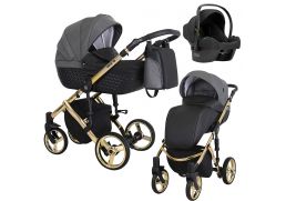 KUNERT Tiaro Premium + Cosmo i-Size 06/gold 2023 3v1 - Cosmo i-SIze