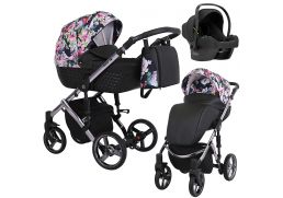 KUNERT Tiaro Premium + Cosmo i-Size 01/graphite 2023 3v1 - Cosmo i-SIze