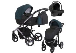 KUNERT Tiaro Premium + Cosmo i-Size 04/graphite 2023 3v1 - Cosmo i-SIze