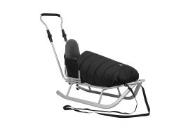 KUNERT Sánky Rocker s fusakom black