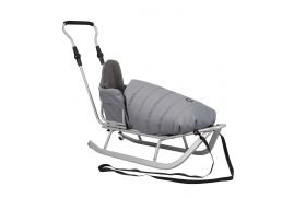 KUNERT Sánky Rocker s fusakom grey