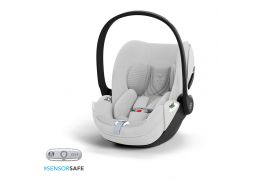 CYBEX Cloud T i-Size Plus SensorSafe platinum white 2025