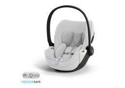 CYBEX Cloud T i-Size Plus SensorSafe platinum white 2023