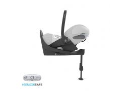 CYBEX Cloud T i-Size Plus SensorSafe + Base T platinum white 2025