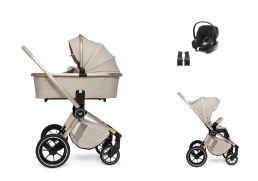MUUVO Boho Travel Set + Cybex Aton B2 i-Size beige 2025