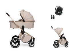 MUUVO Boho Travel Set + Cybex Aton B2 i-Size brown 2025