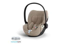 CYBEX Cloud T i-Size Plus SensorSafe cozy beige 2025