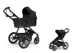 THULE Urban Glide 4-wheel Set black 2024