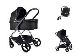 iBEBE Ice + Cybex Aton B2 i-Size 02 chrome 2024