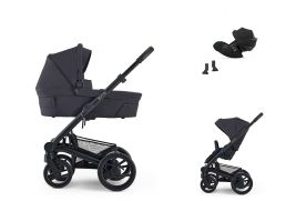 MUTSY Nio Set + Cybex Cloud G Plus i-Size north black 2024