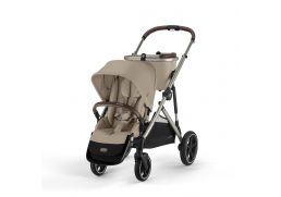 CYBEX Gazelle S + fusak Snøgga 2 ZADARMO almond beige 2025
