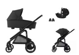MAXI-COSI Plaza+ Travel Set Pebble Pro 2 essential black 2024