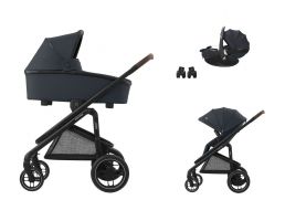 MAXI-COSI Plaza+ Travel Set Pebble Pro 2 essential graphite 2024