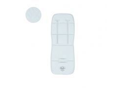 BJÄLLRA Podložka do kočíka baby blue 2024